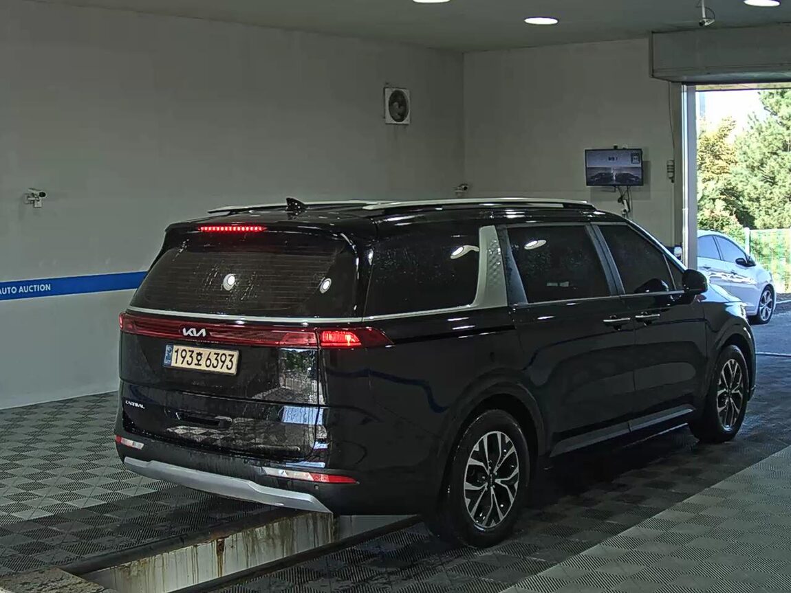 KIA NEW CARNIVAL (KA4) 9-SEATER GASOLINE PRESTIGE 2023 - zdjęcie 5
