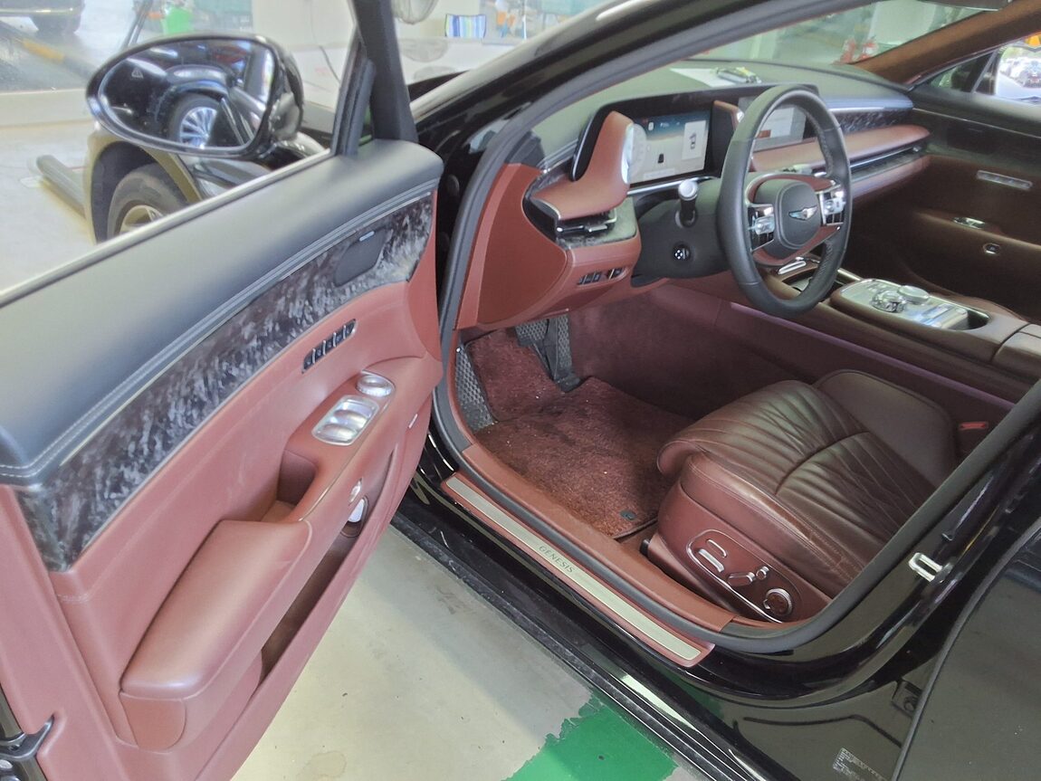 GENESIS NEW G90 3.5 TURBO AWD BASE MODEL 2023 - zdjęcie 11
