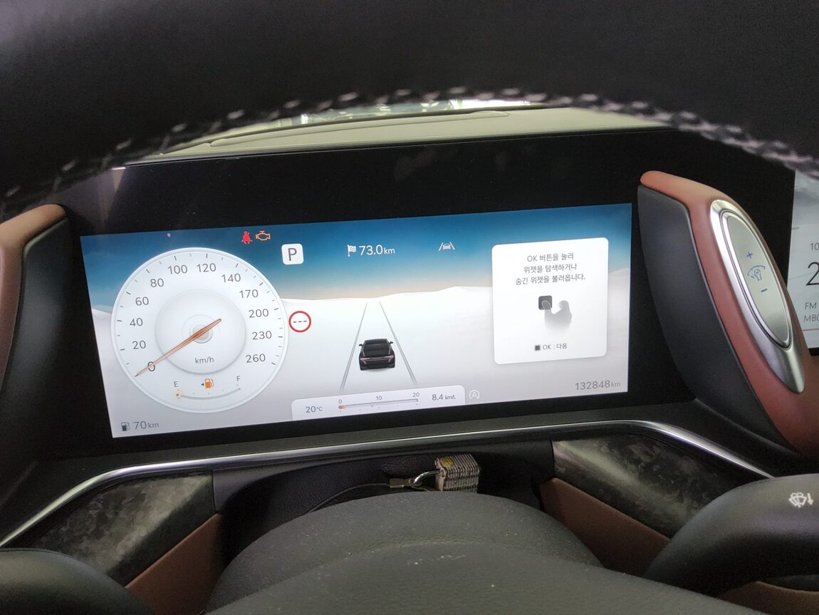 GENESIS NEW G90 3.5 TURBO AWD BASE MODEL 2023 - zdjęcie 10