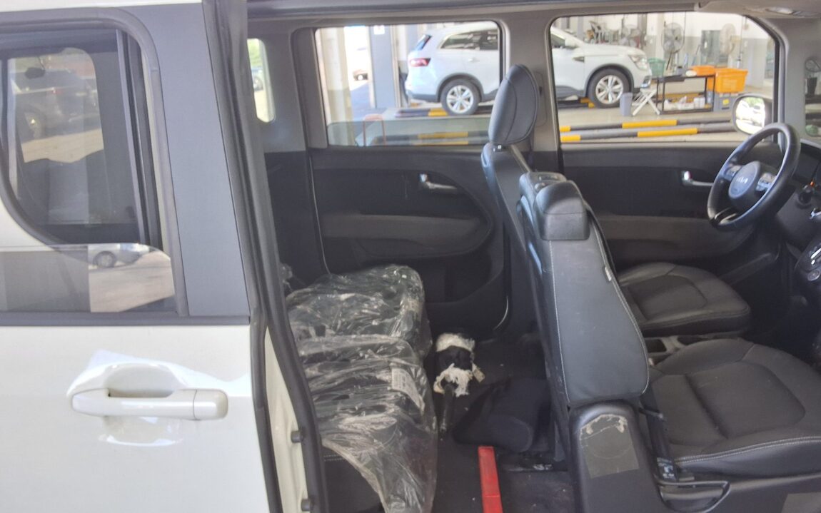 KIA THE NEW KIA RAY 1.0 GASOLINE PRESTIGE 2023 - zdjęcie 13