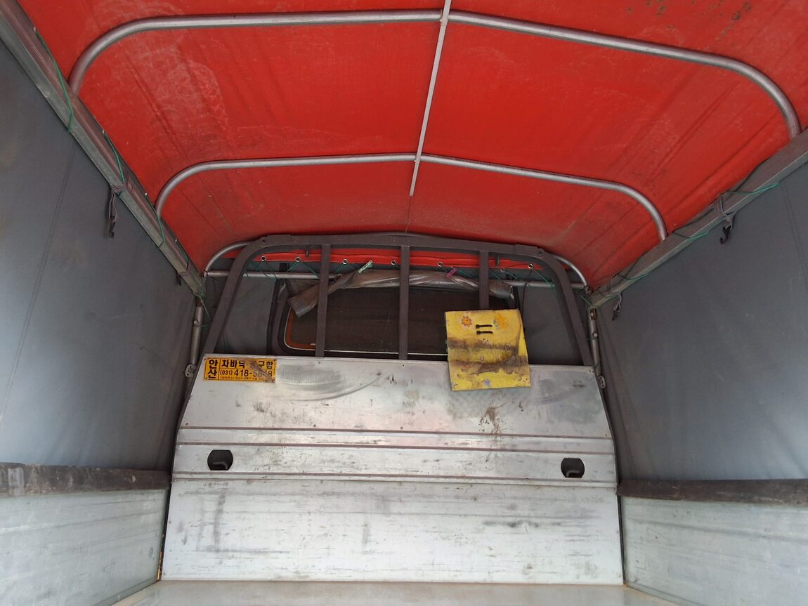 HYUNDAI PORTER II VGT 4WD DOUBLE CAB LONG WHEELBASE PREMIUM 2022 - zdjęcie 31