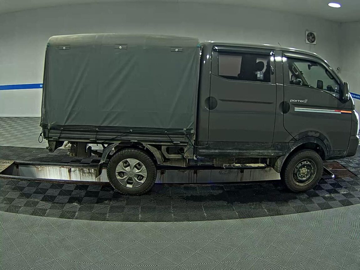 HYUNDAI PORTER II VGT 4WD DOUBLE CAB LONG WHEELBASE PREMIUM 2022 - zdjęcie 4