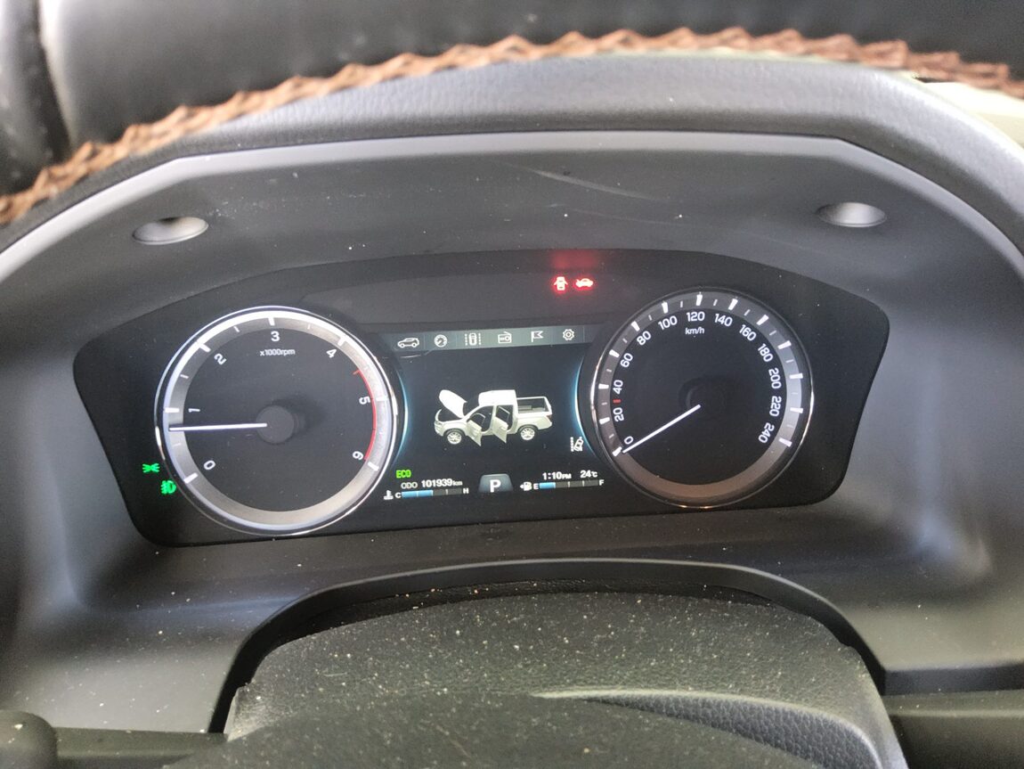 KG MOBILITY (SSANGYONG) REXTON SPORTS KHAN DIESEL 2.2 4WD NOBLESSE DYNAMIC 5 LINK 2020 - zdjęcie 9