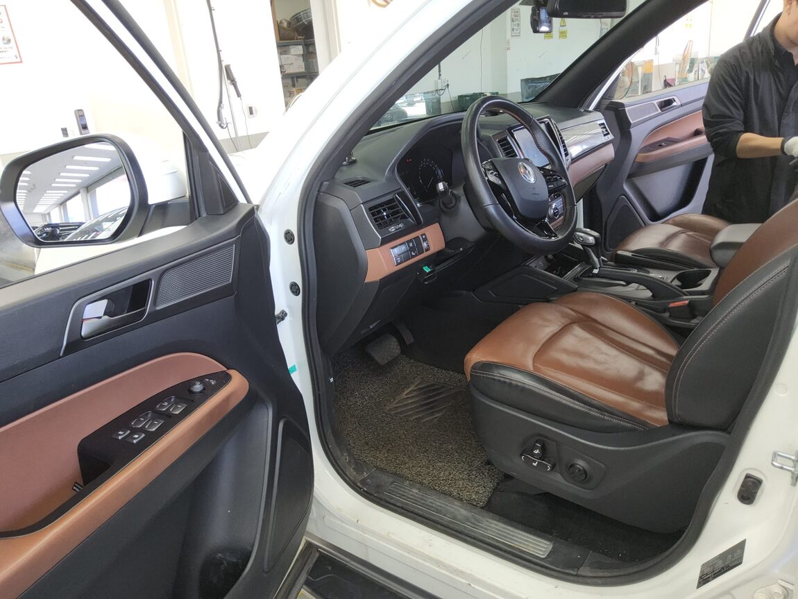 KG MOBILITY (SSANGYONG) REXTON SPORTS KHAN DIESEL 2.2 4WD NOBLESSE DYNAMIC 5 LINK 2020 - zdjęcie 10