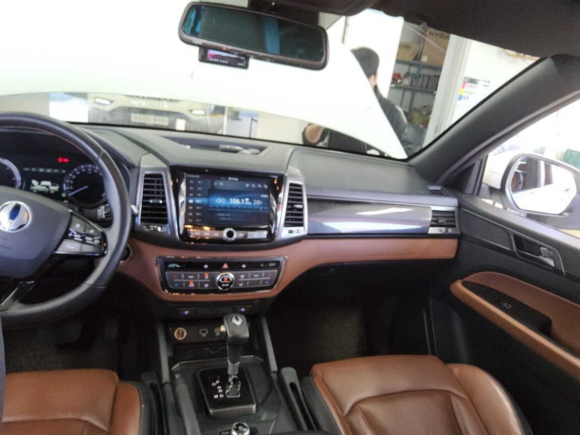 KG MOBILITY (SSANGYONG) REXTON SPORTS KHAN DIESEL 2.2 4WD NOBLESSE DYNAMIC 5 LINK 2020 - zdjęcie 11