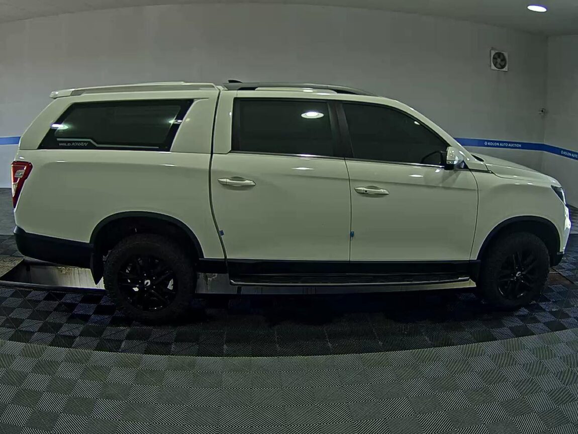 KG MOBILITY (SSANGYONG) REXTON SPORTS KHAN DIESEL 2.2 4WD NOBLESSE DYNAMIC 5 LINK 2020 - zdjęcie 4