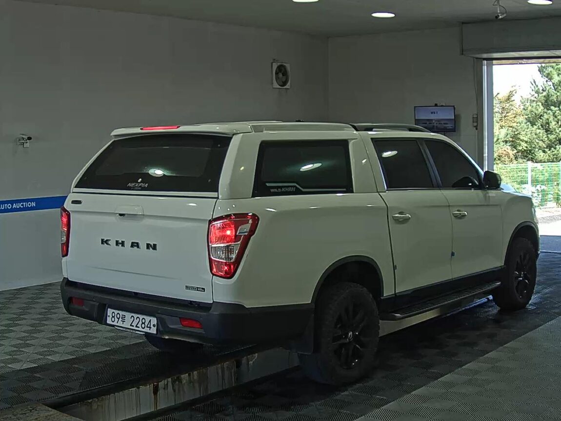 KG MOBILITY (SSANGYONG) REXTON SPORTS KHAN DIESEL 2.2 4WD NOBLESSE DYNAMIC 5 LINK 2020 - zdjęcie 5
