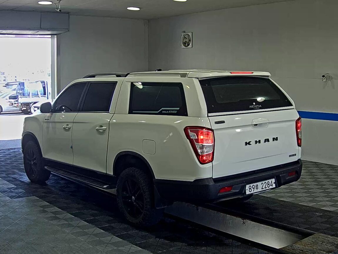 KG MOBILITY (SSANGYONG) REXTON SPORTS KHAN DIESEL 2.2 4WD NOBLESSE DYNAMIC 5 LINK 2020 - zdjęcie 6