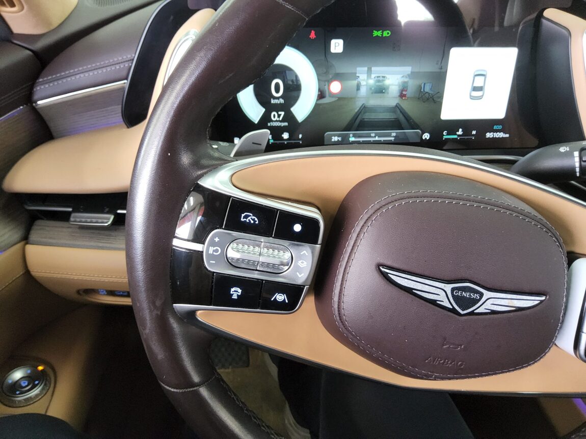 GENESIS NEW G90 3.5 TURBO AWD BASE MODEL 2022 - zdjęcie 17