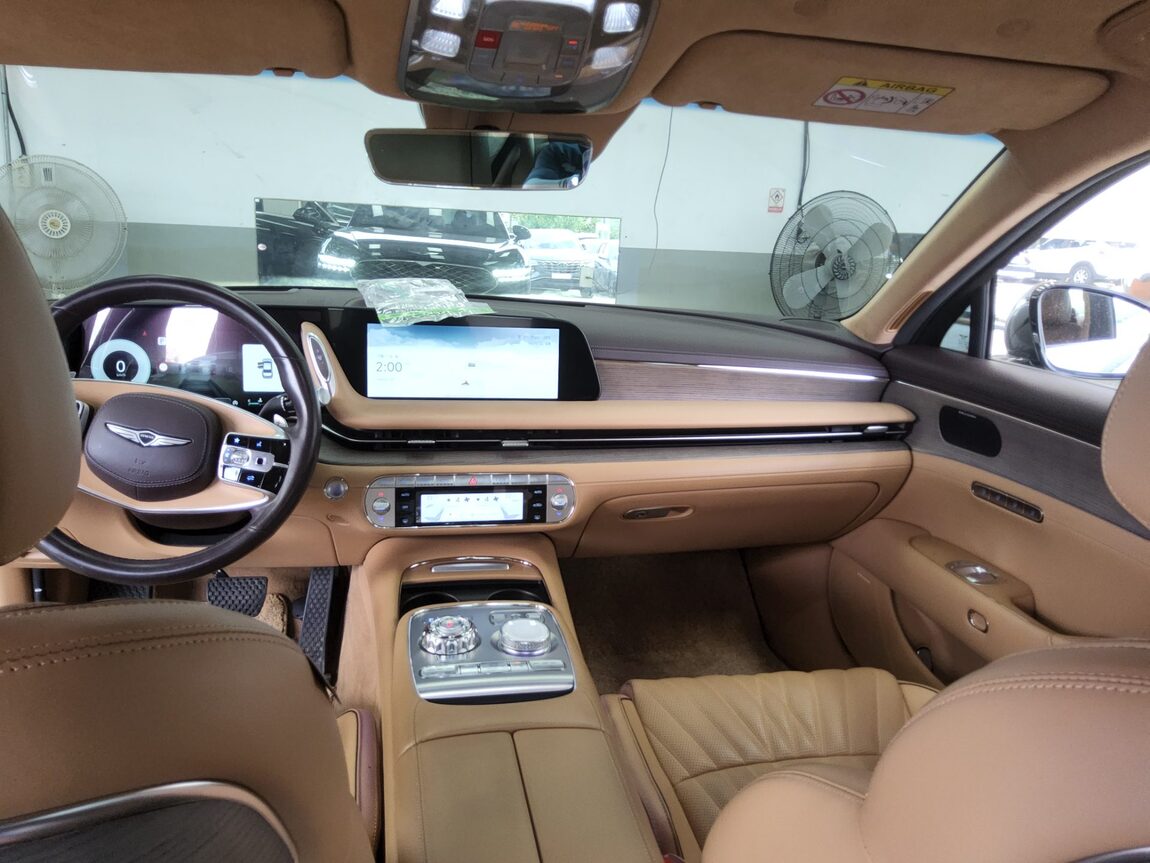 GENESIS NEW G90 3.5 TURBO AWD BASE MODEL 2022 - zdjęcie 11