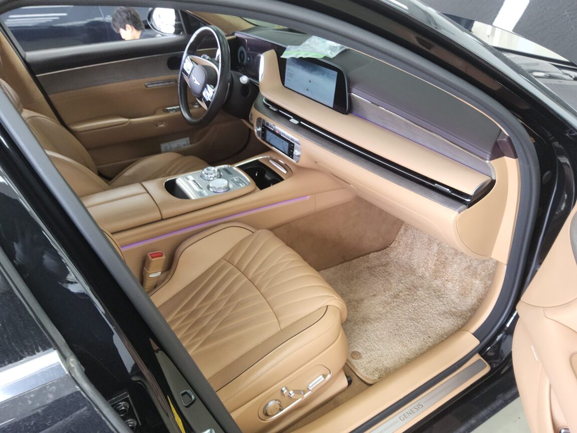 GENESIS NEW G90 3.5 TURBO AWD BASE MODEL 2022 - zdjęcie 14
