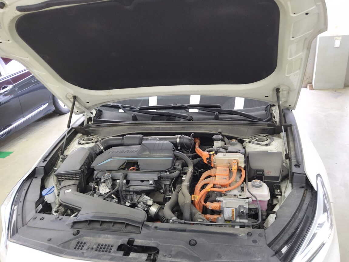 KIA K8 HYBRID HEV NOBLESSE 2023 - zdjęcie 20