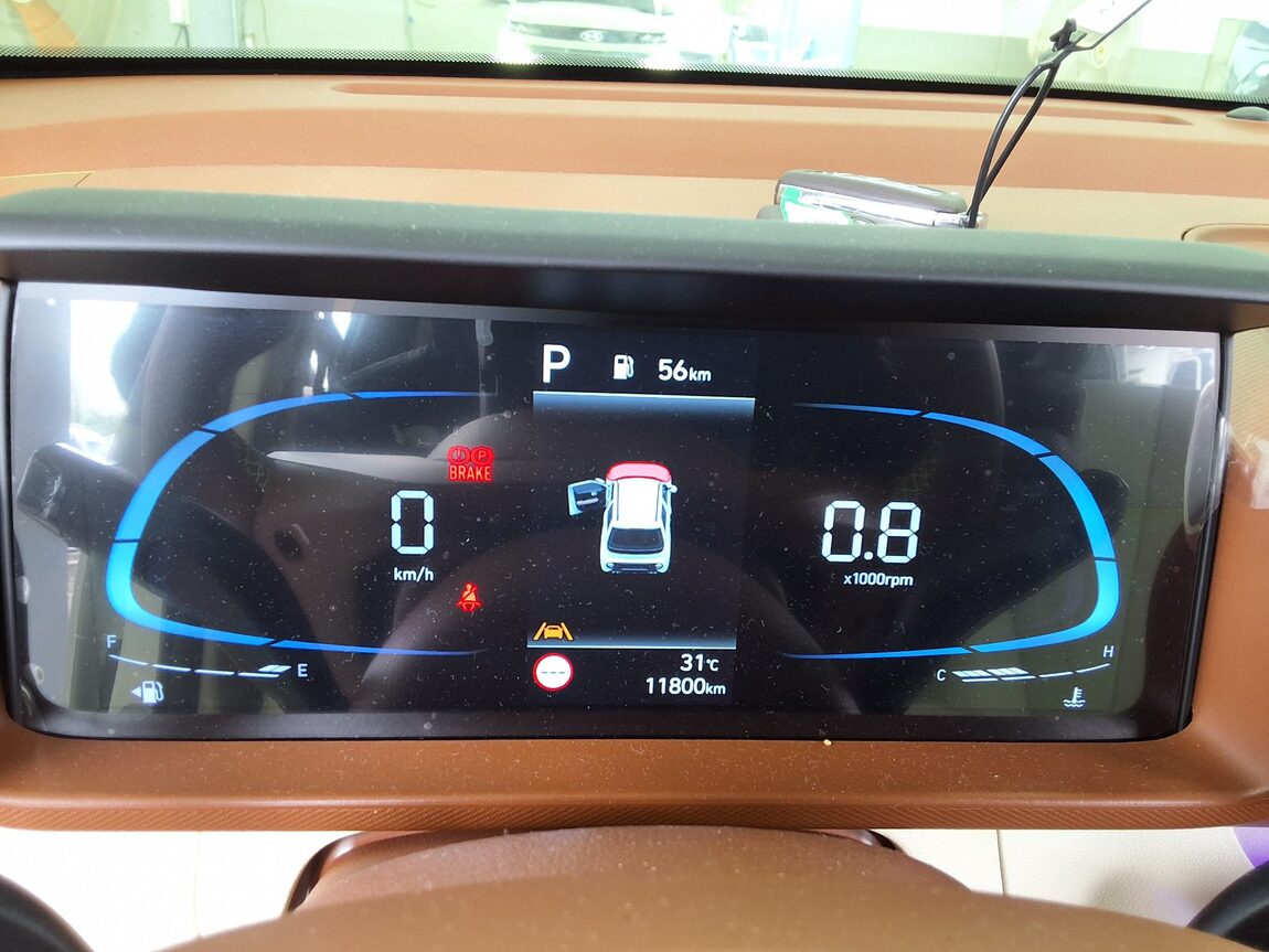 HYUNDAI THE NEW CASPER GASOLINE 1.0 TURBO 2025 - zdjęcie 9