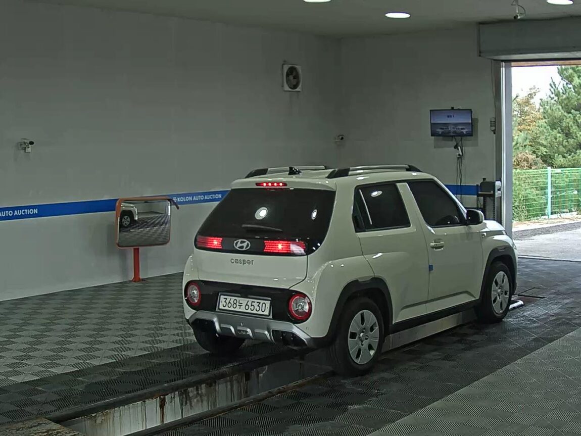 HYUNDAI THE NEW CASPER GASOLINE 1.0 TURBO 2025 - zdjęcie 5