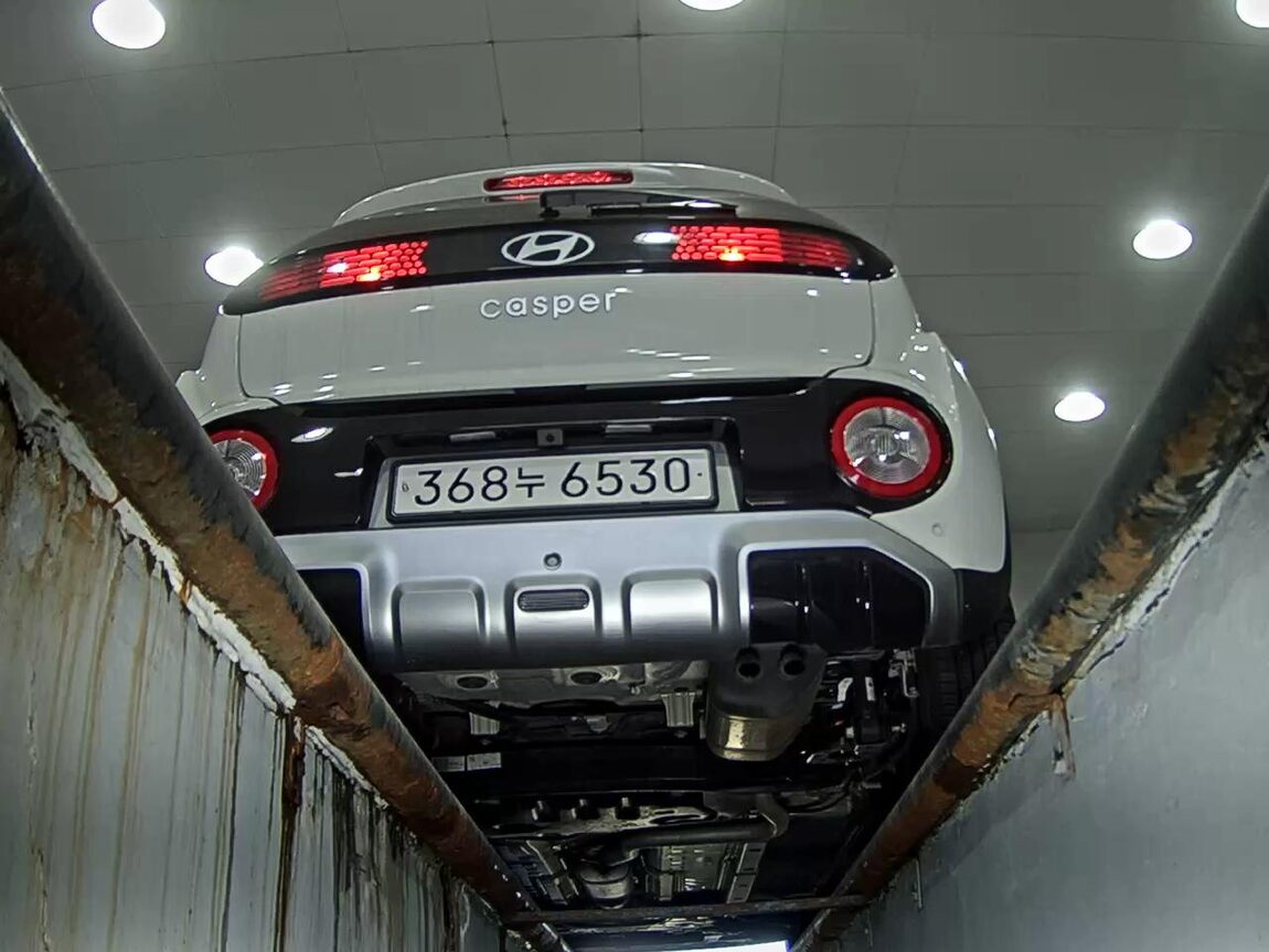 HYUNDAI THE NEW CASPER GASOLINE 1.0 TURBO 2025 - zdjęcie 8