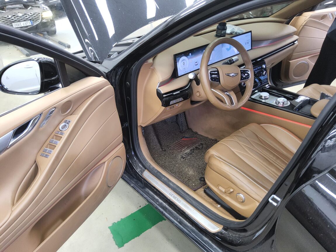 GENESIS NEW G80 GASOLINE 2.5 AWD BASE MODEL 2025 - zdjęcie 10