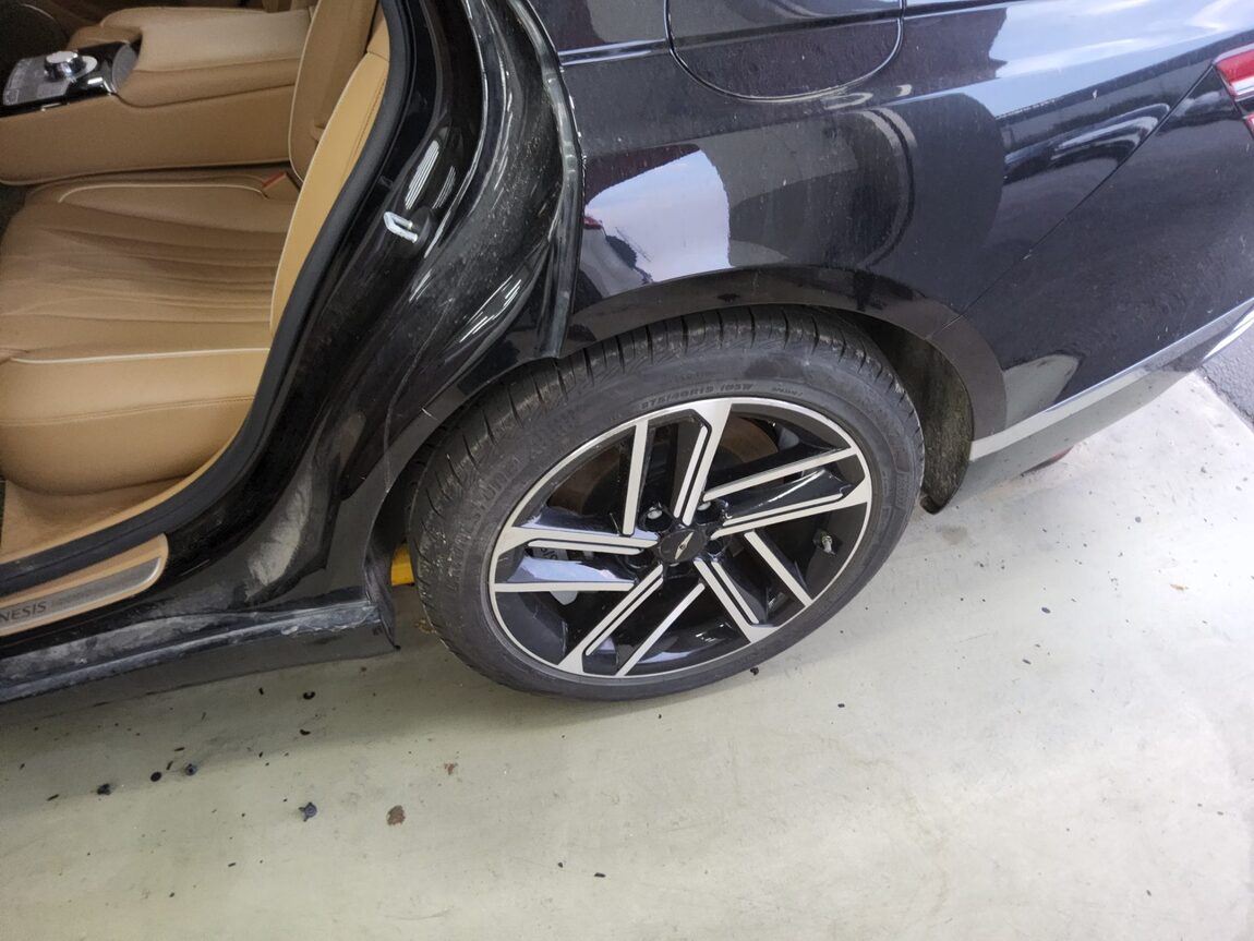 GENESIS NEW G80 GASOLINE 2.5 AWD BASE MODEL 2025 - zdjęcie 21