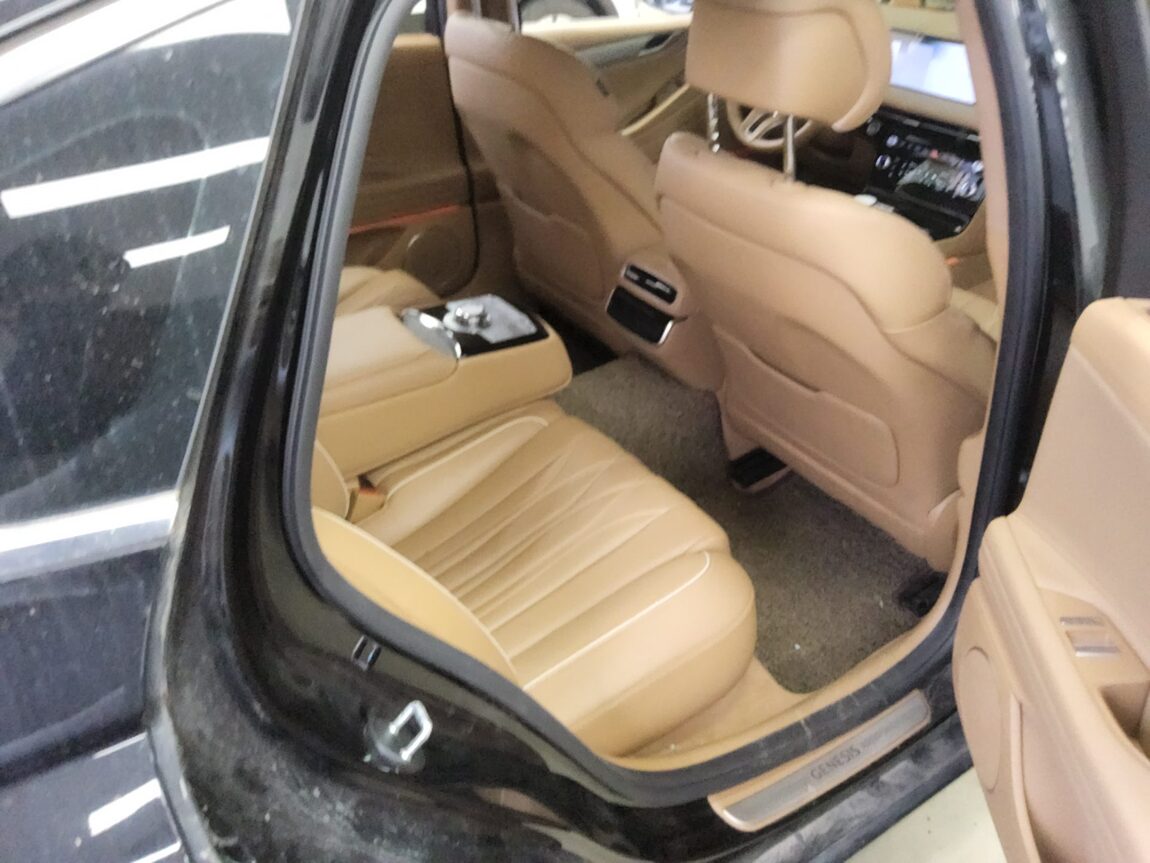 GENESIS NEW G80 GASOLINE 2.5 AWD BASE MODEL 2025 - zdjęcie 13