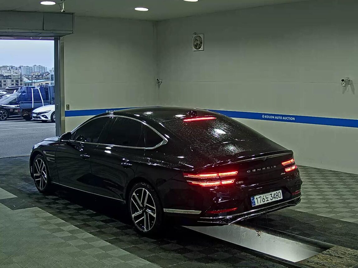 GENESIS NEW G80 GASOLINE 2.5 AWD BASE MODEL 2025 - zdjęcie 6