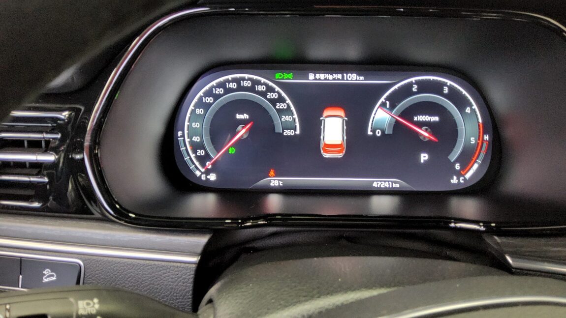 KIA MOHAVE THE MASTER 3.0 DIESEL 4WD MASTERS GRAVITY 2023 - zdjęcie 9