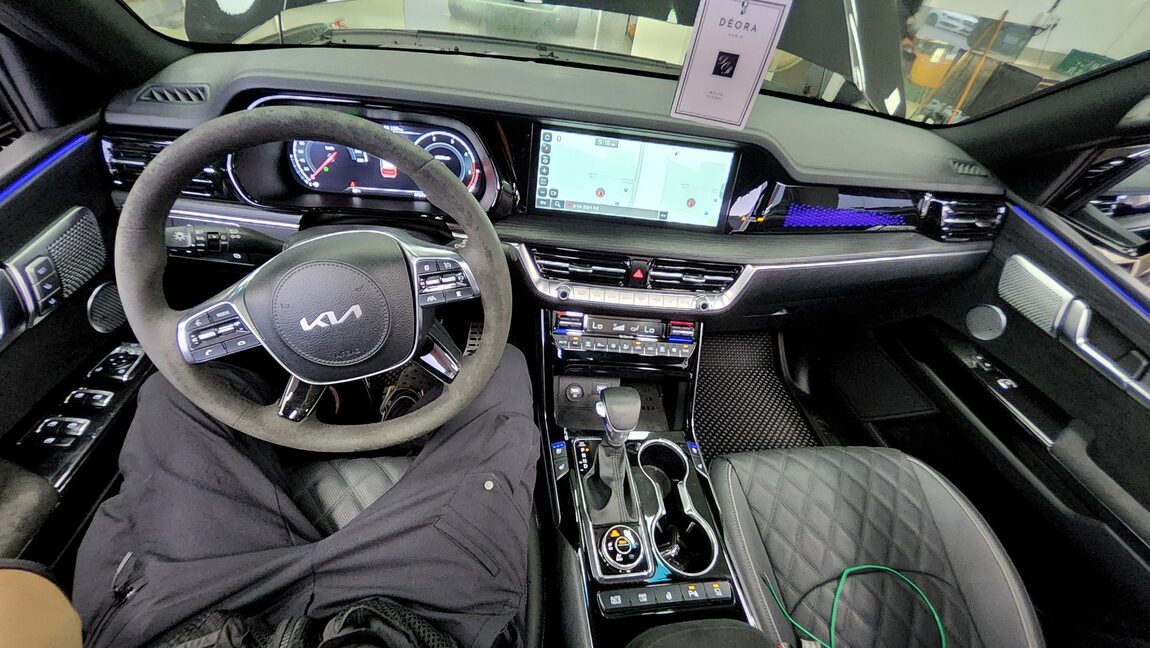 KIA MOHAVE THE MASTER 3.0 DIESEL 4WD MASTERS GRAVITY 2023 - zdjęcie 11