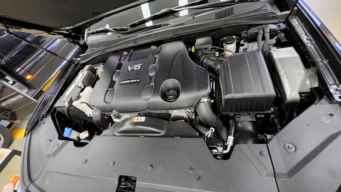 KIA MOHAVE THE MASTER 3.0 DIESEL 4WD MASTERS GRAVITY 2023 - zdjęcie 23