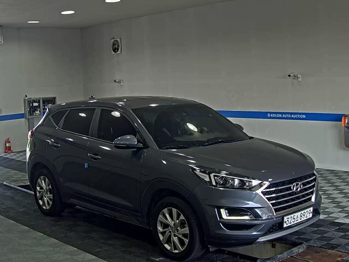 HYUNDAI NEW TUCSON 1.6 DIESEL 2WD SMART 2020 - zdjęcie 3