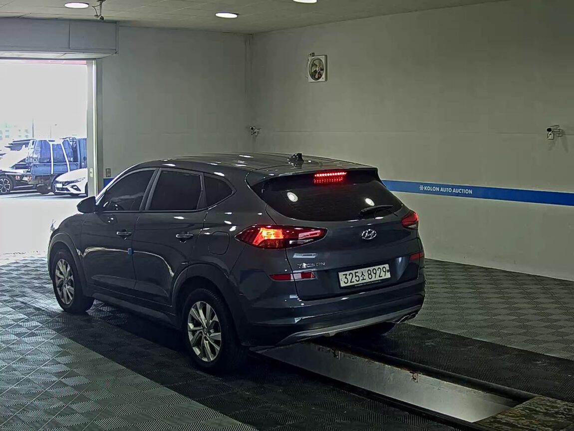 HYUNDAI NEW TUCSON 1.6 DIESEL 2WD SMART 2020 - zdjęcie 6