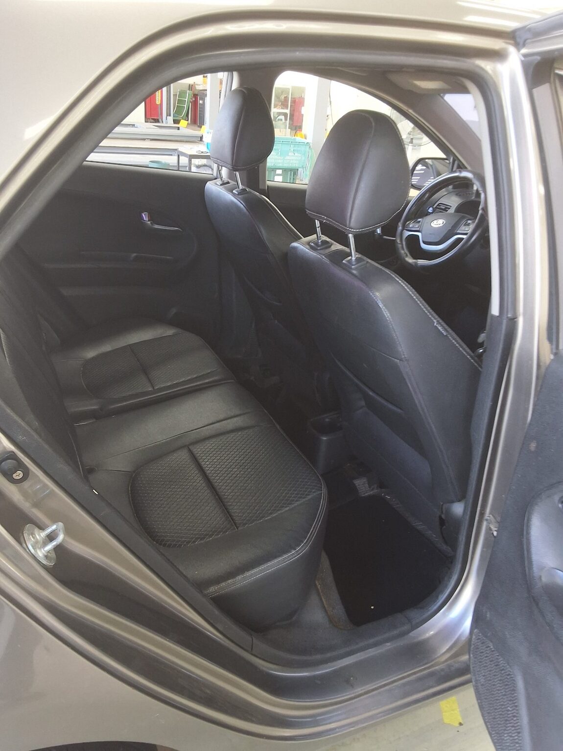 KIA ALL NEW MORNING GASOLINE LUXURY 2012 - zdjęcie 13