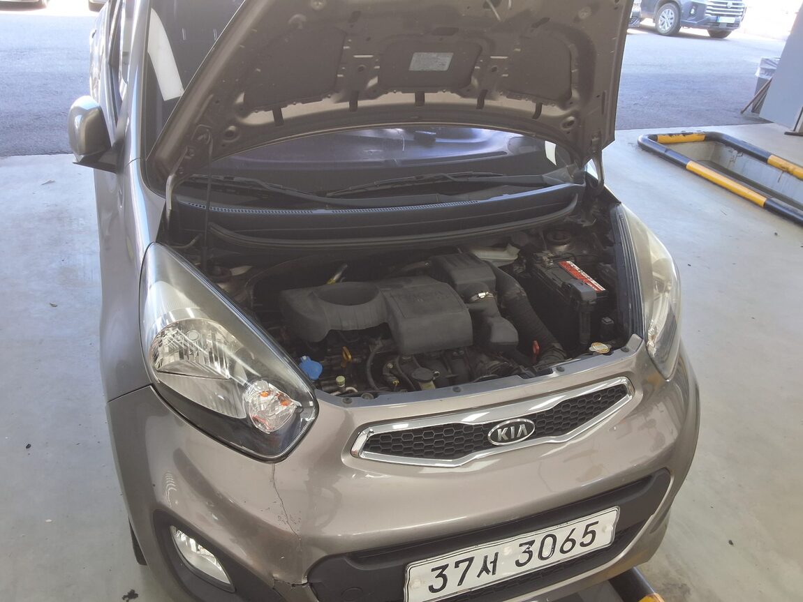 KIA ALL NEW MORNING GASOLINE LUXURY 2012 - zdjęcie 18