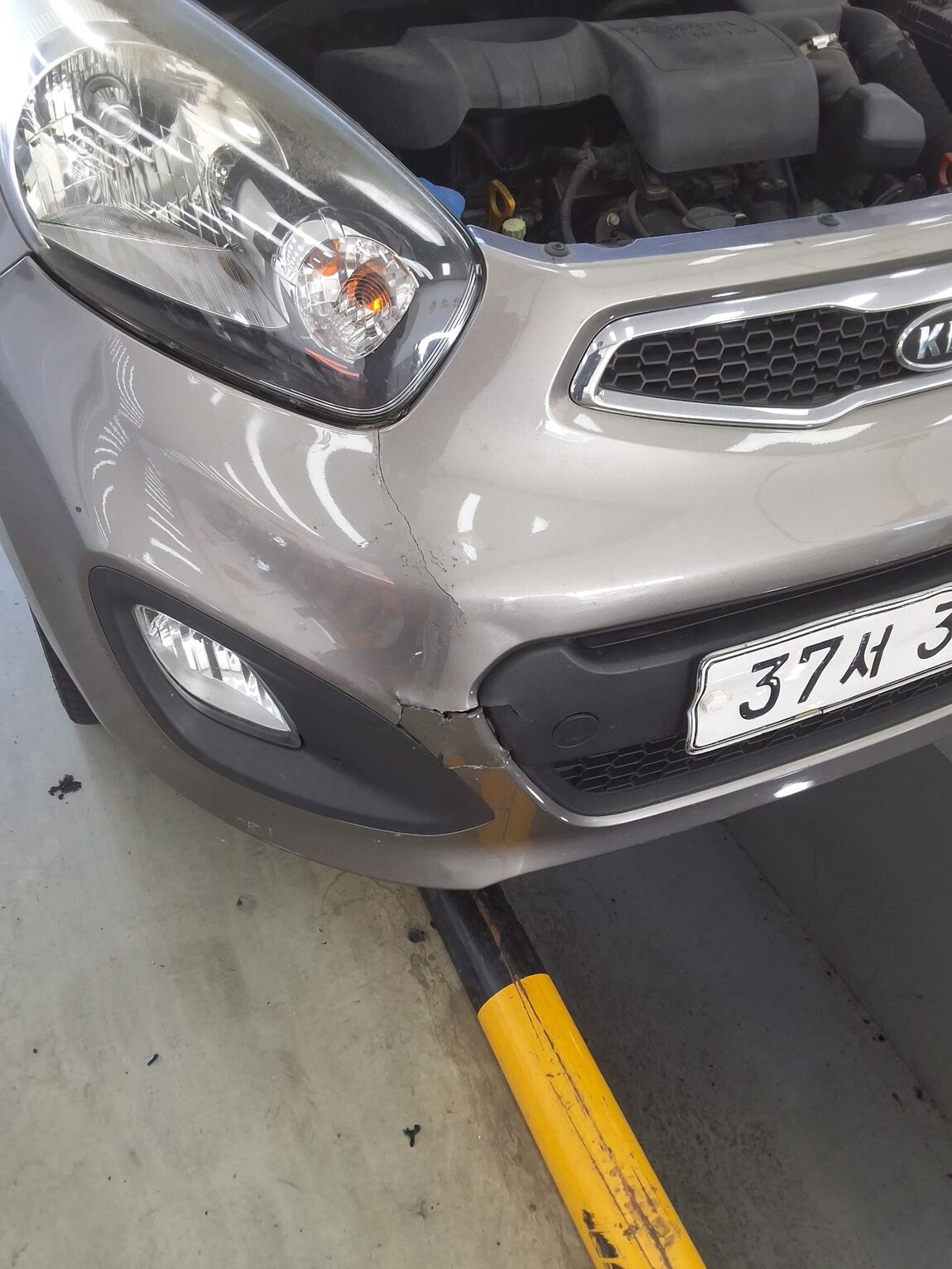 KIA ALL NEW MORNING GASOLINE LUXURY 2012 - zdjęcie 25