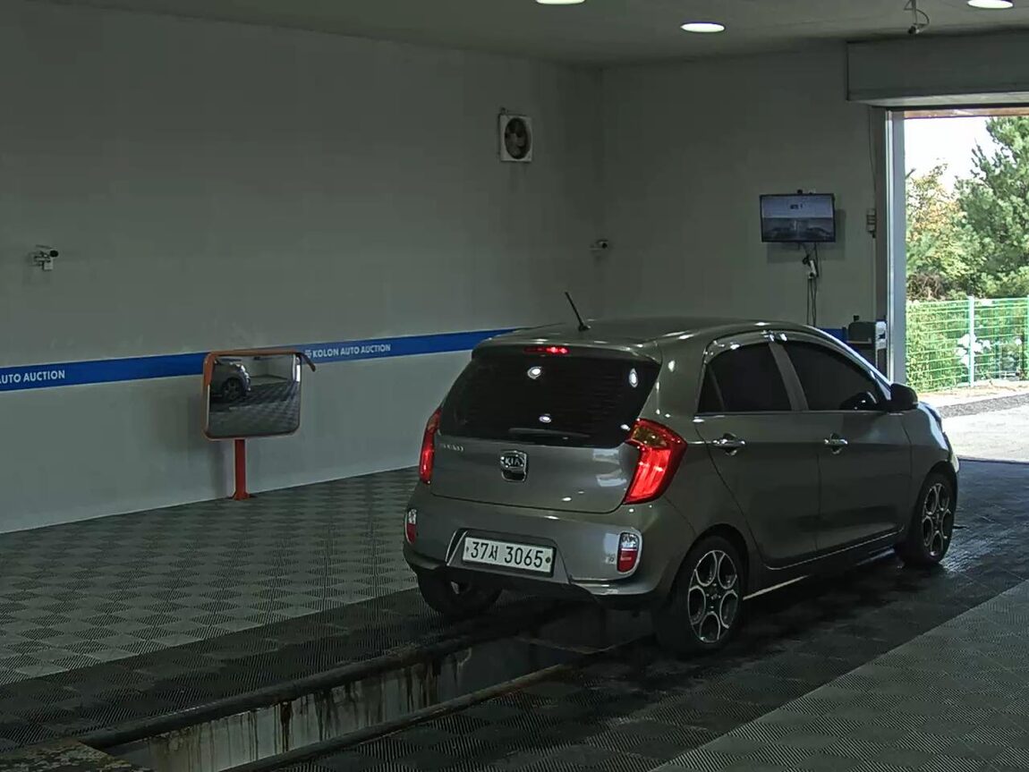 KIA ALL NEW MORNING GASOLINE LUXURY 2012 - zdjęcie 5