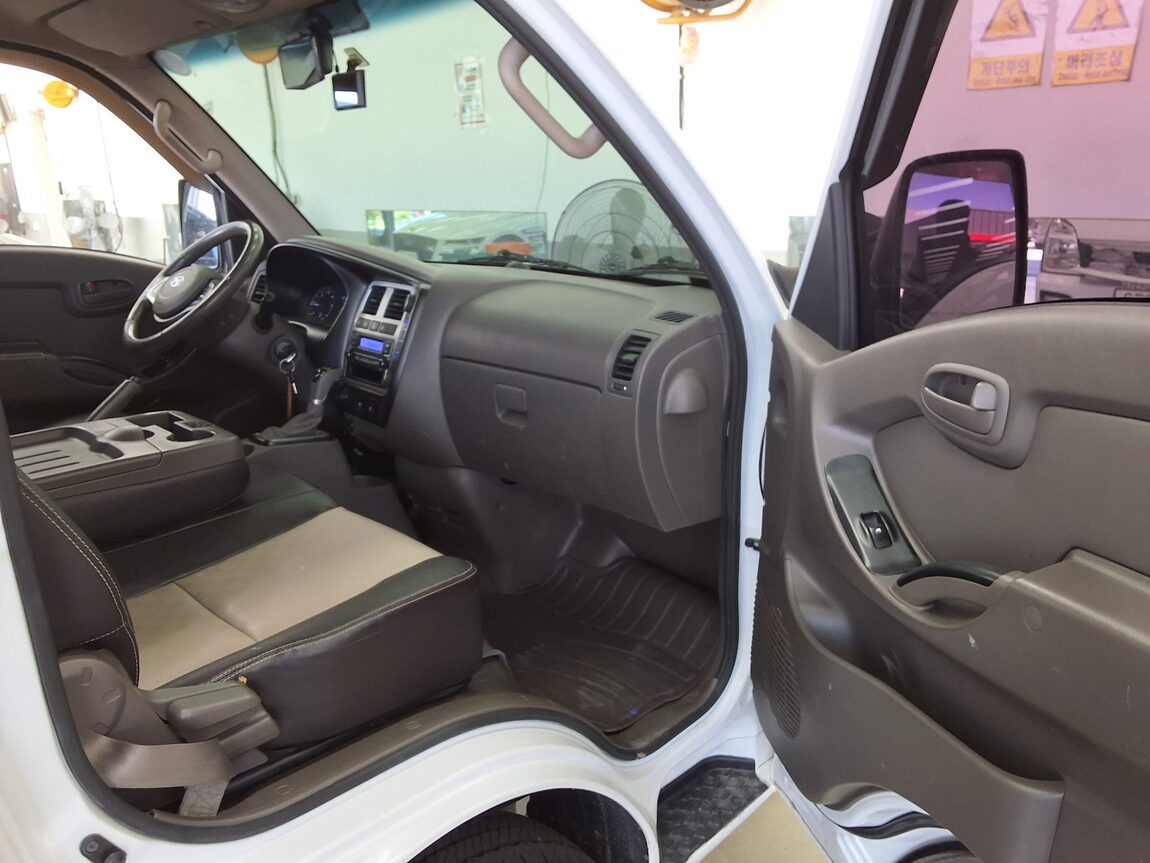 HYUNDAI PORTER II CRDi DOUBLE CAB EXTRA LONG WHEELBASE SMART 2020 - zdjęcie 13