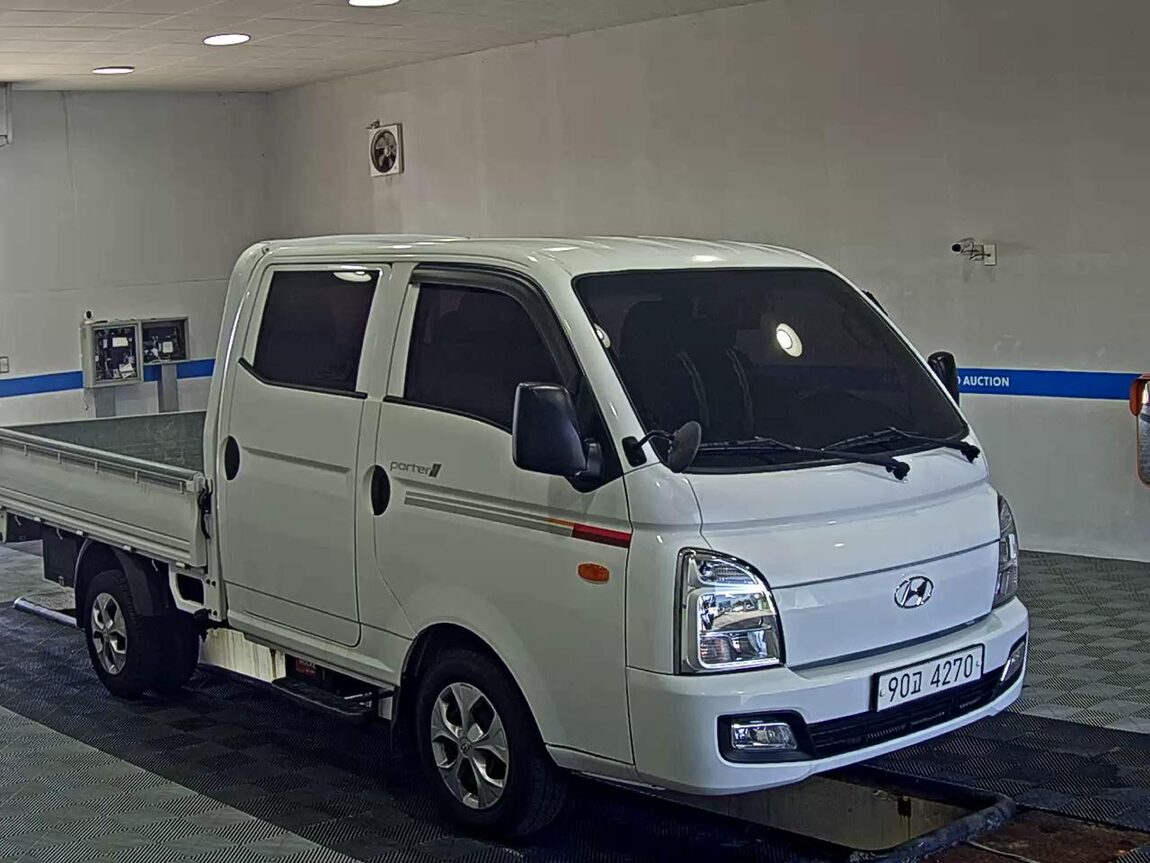 HYUNDAI PORTER II CRDi DOUBLE CAB EXTRA LONG WHEELBASE SMART 2020 - zdjęcie 3
