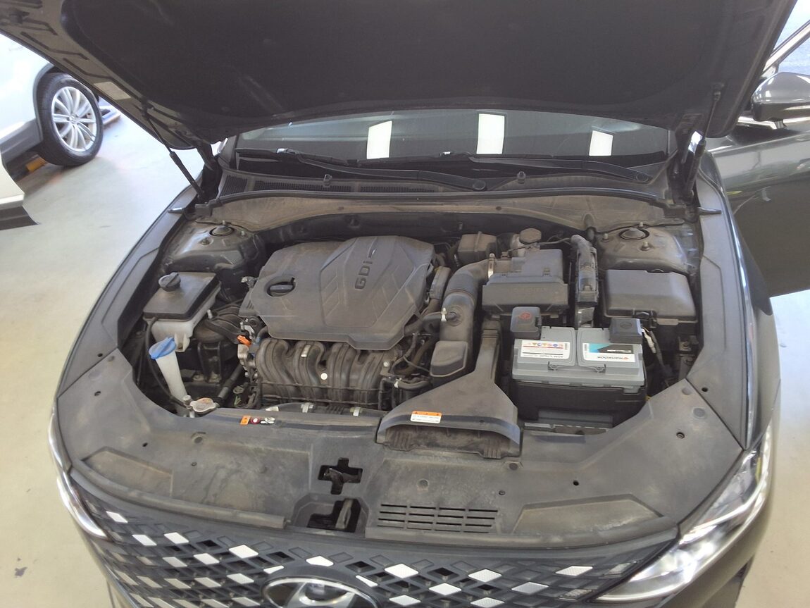 HYUNDAI THE NEW GRANDEUR IG GASOLINE 2.5 LE BLANC 2022 - zdjęcie 19