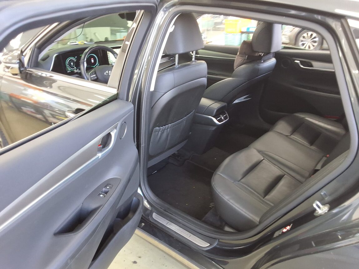HYUNDAI THE NEW GRANDEUR IG GASOLINE 2.5 LE BLANC 2022 - zdjęcie 12
