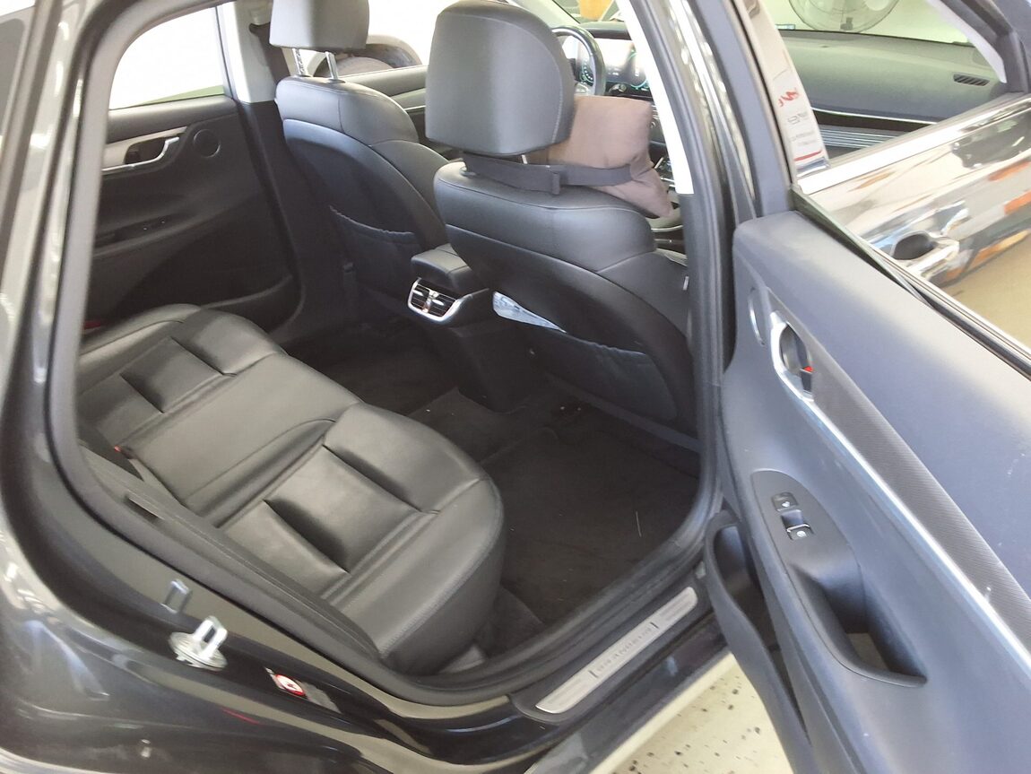 HYUNDAI THE NEW GRANDEUR IG GASOLINE 2.5 LE BLANC 2022 - zdjęcie 13