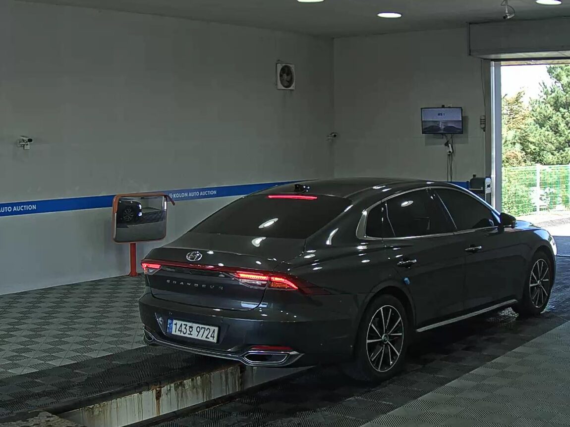 HYUNDAI THE NEW GRANDEUR IG GASOLINE 2.5 LE BLANC 2022 - zdjęcie 5