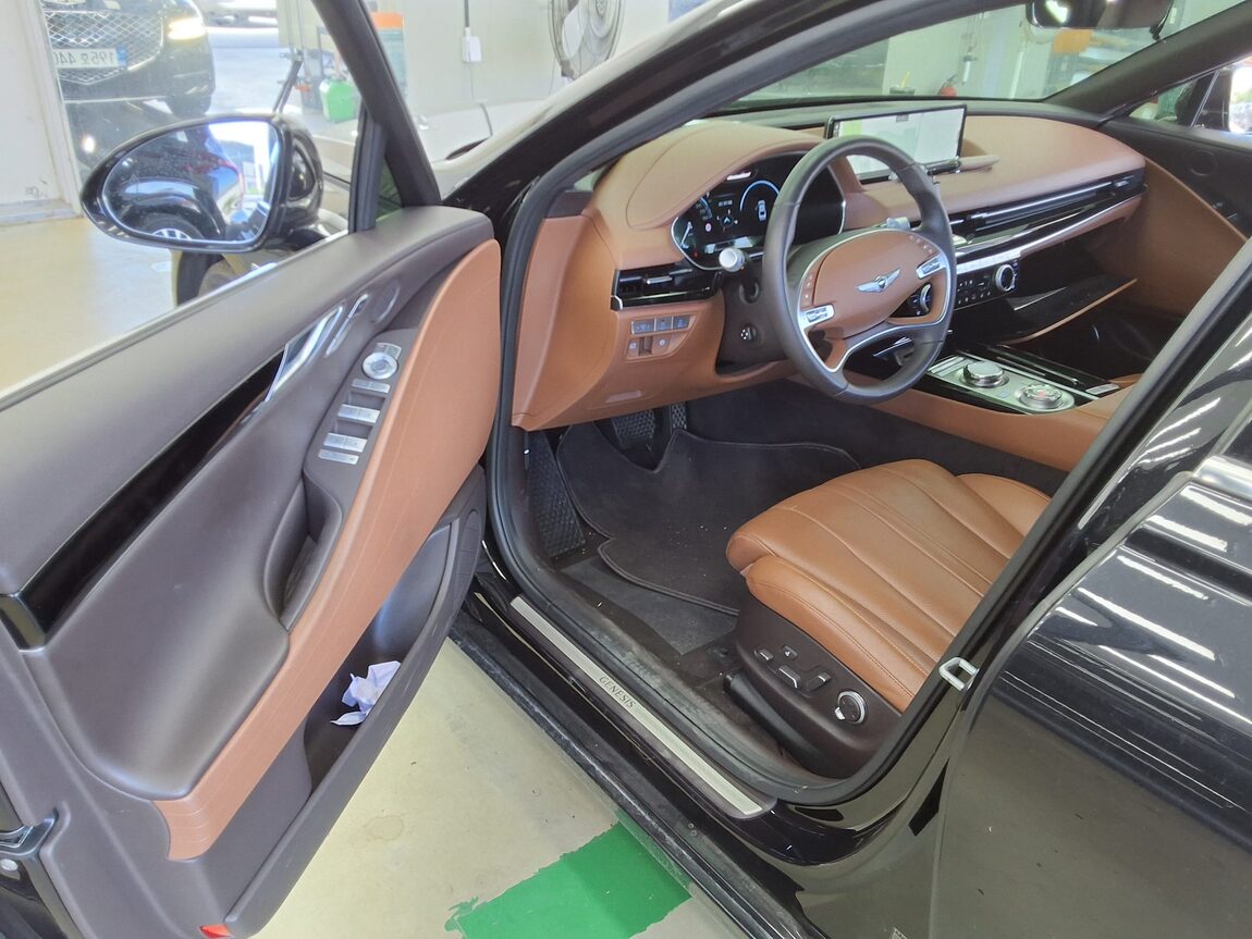 GENESIS THE ALL NEW G80 GASOLINE 2.5 AWD BASE MODEL 2023 - zdjęcie 12