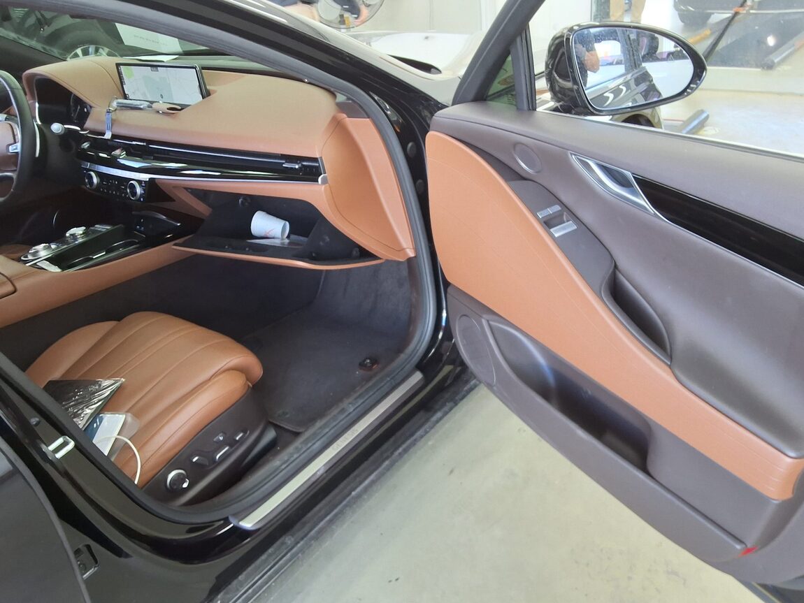 GENESIS THE ALL NEW G80 GASOLINE 2.5 AWD BASE MODEL 2023 - zdjęcie 20