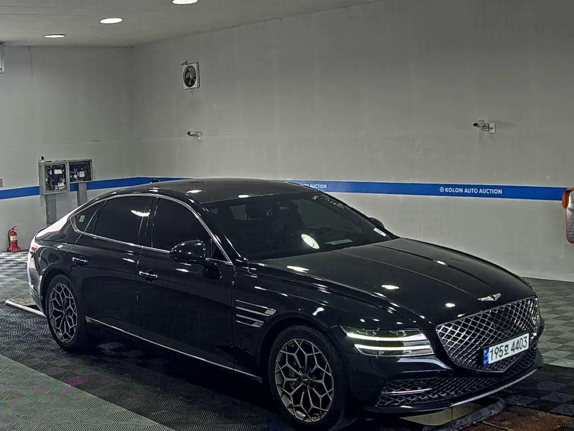 GENESIS THE ALL NEW G80 GASOLINE 2.5 AWD BASE MODEL 2023 - zdjęcie 3