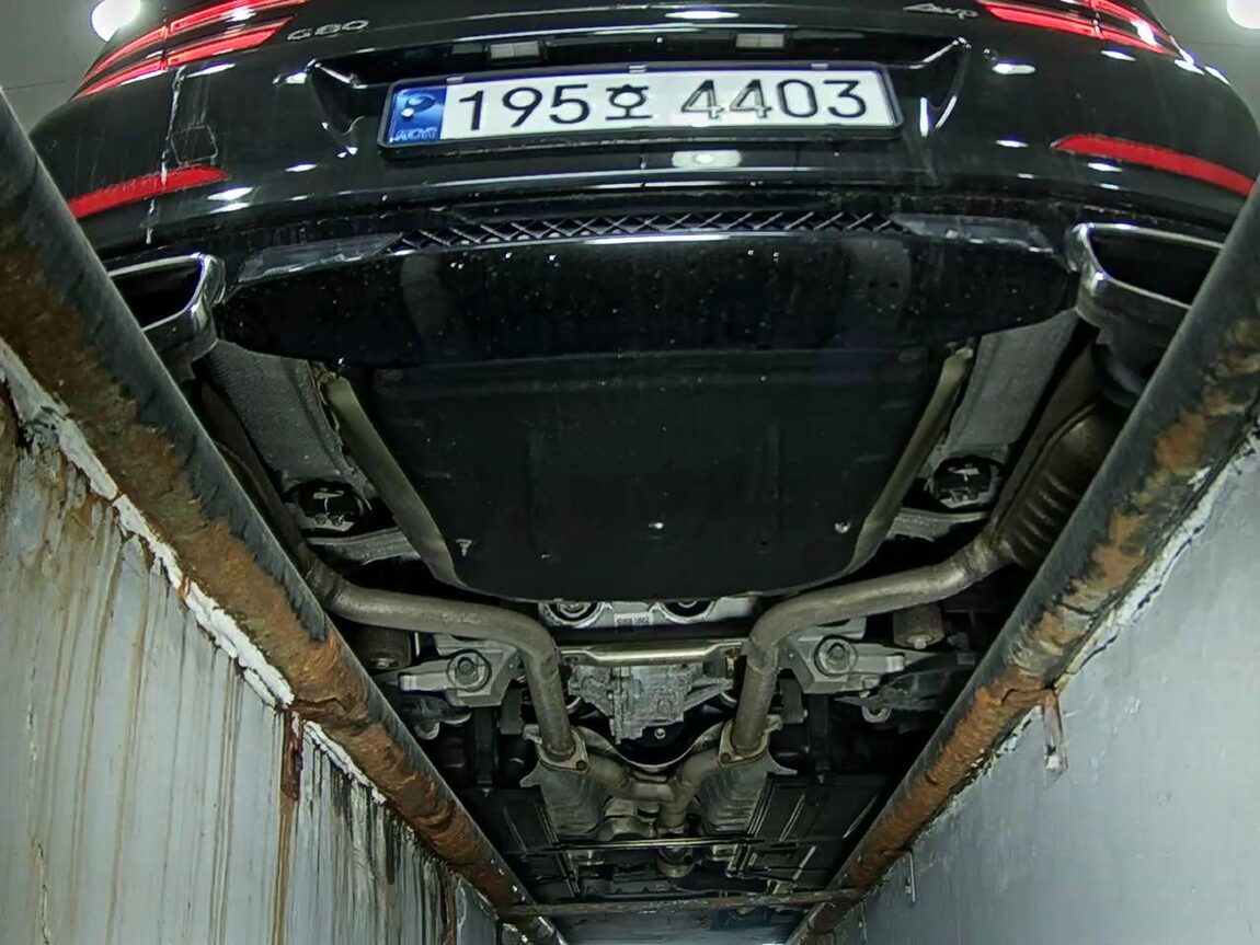 GENESIS THE ALL NEW G80 GASOLINE 2.5 AWD BASE MODEL 2023 - zdjęcie 8