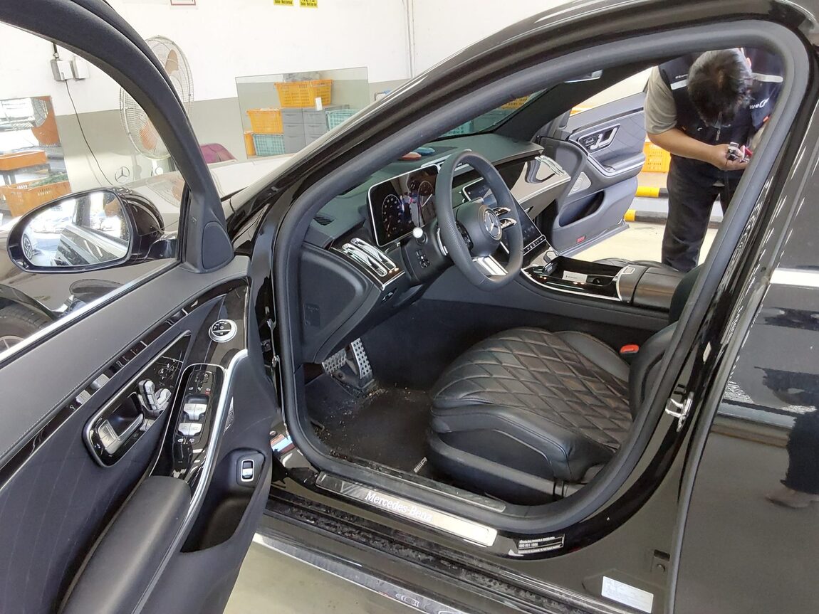MERCEDES-BENZ S-CLASS (7TH GEN) S500L 4MATIC 2021 - zdjęcie 10