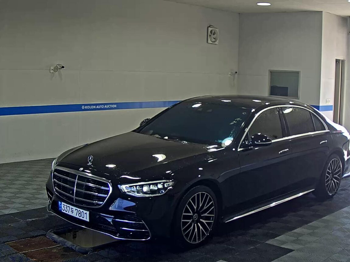 MERCEDES-BENZ S-CLASS (7TH GEN) S500L 4MATIC 2021 - zdjęcie 2