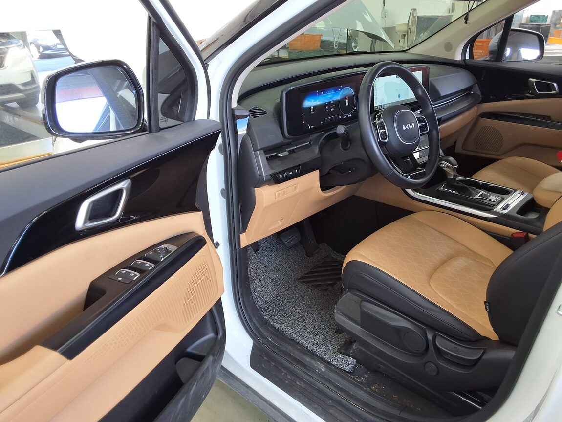 KIA NEW CARNIVAL (KA4) 9-SEATER GASOLINE PRESTIGE 2023 - zdjęcie 10