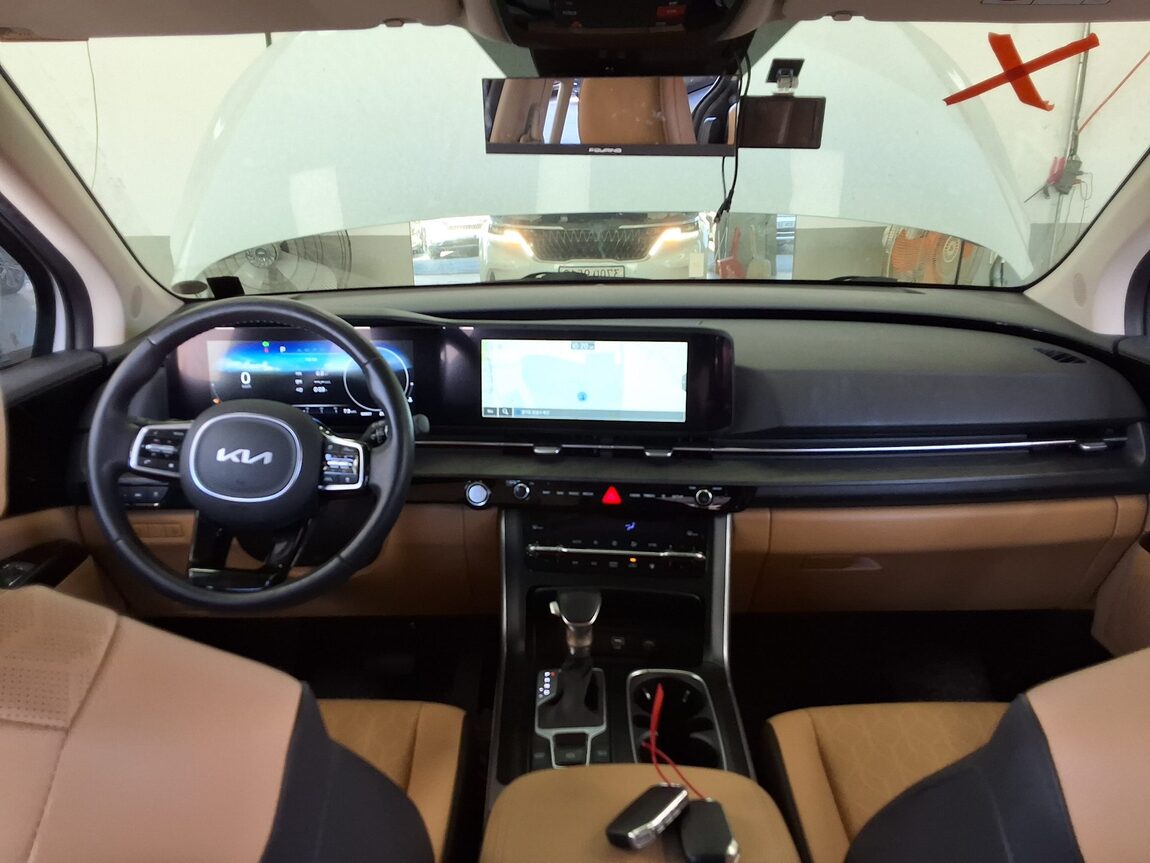 KIA NEW CARNIVAL (KA4) 9-SEATER GASOLINE PRESTIGE 2023 - zdjęcie 11