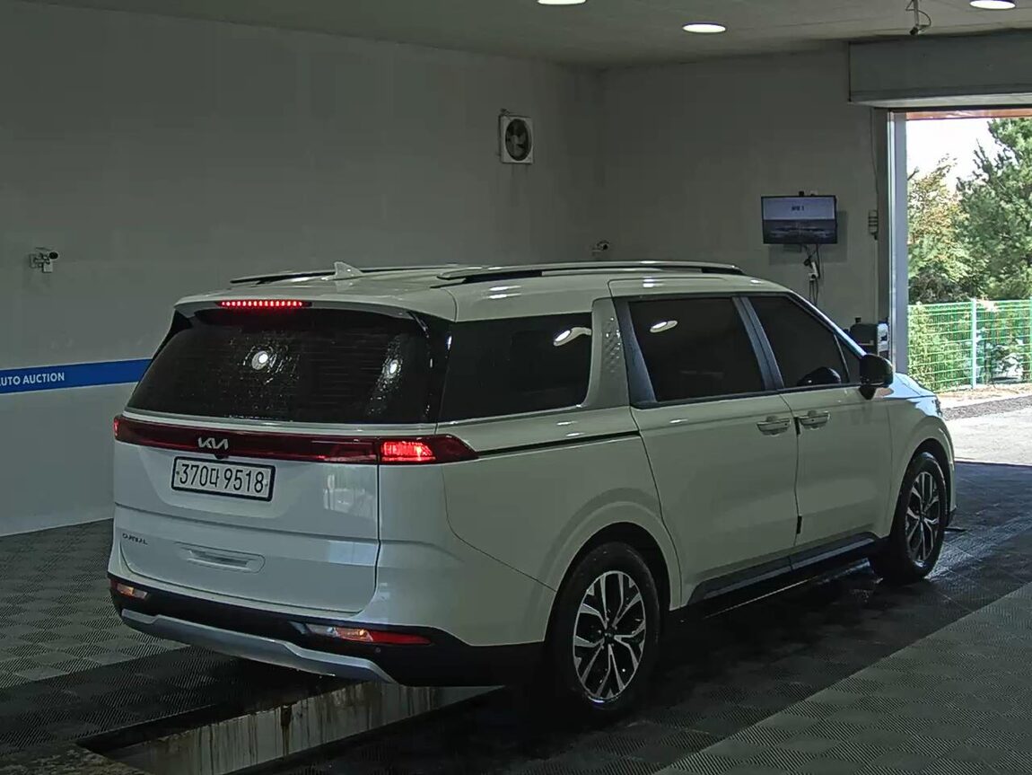 KIA NEW CARNIVAL (KA4) 9-SEATER GASOLINE PRESTIGE 2023 - zdjęcie 5