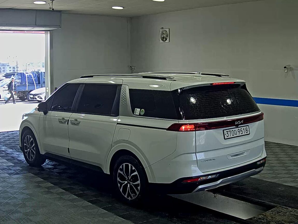 KIA NEW CARNIVAL (KA4) 9-SEATER GASOLINE PRESTIGE 2023 - zdjęcie 6