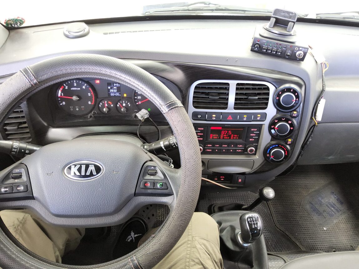 KIA BONGO III CARGO 4WD KING CAB LONG WHEELBASE 2018 - zdjęcie 15