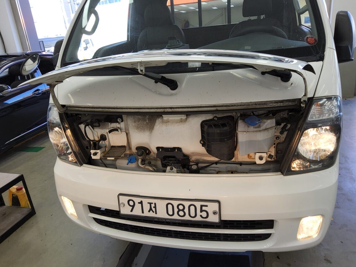 KIA BONGO III CARGO 4WD KING CAB LONG WHEELBASE 2018 - zdjęcie 16